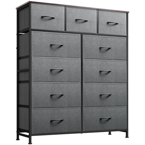 Fabric dresser organizer unit - fabric,