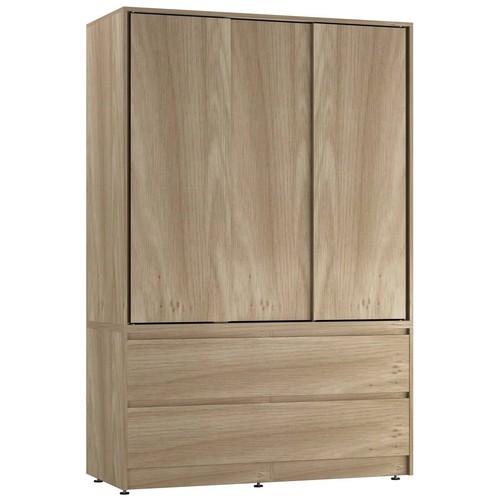 Sliding door drawer - 4,