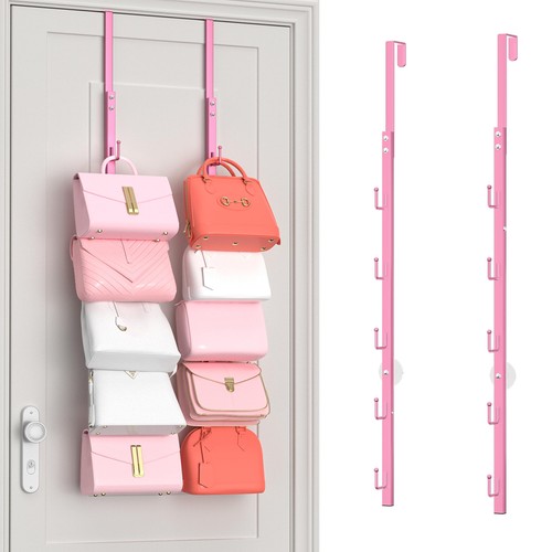 Over the door purse organizer - over,