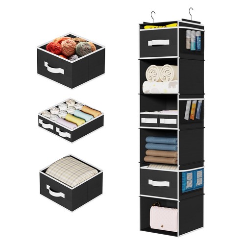 Shelf hanging closet - 6,