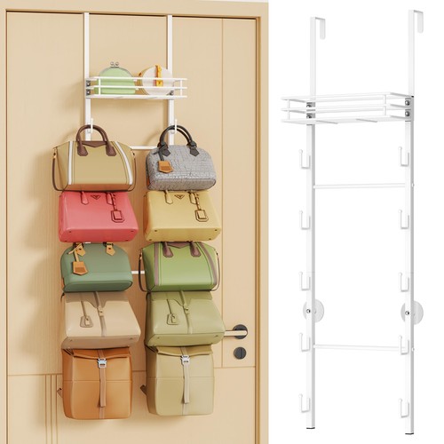 Over the door purse organizer - over,