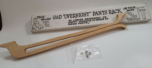 Closet door hanger - hanger, vintage