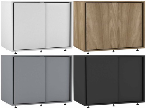 Sliding door storage - sliding, cabinet
