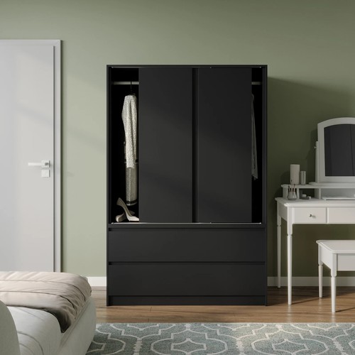 Sliding door drawer - 4,