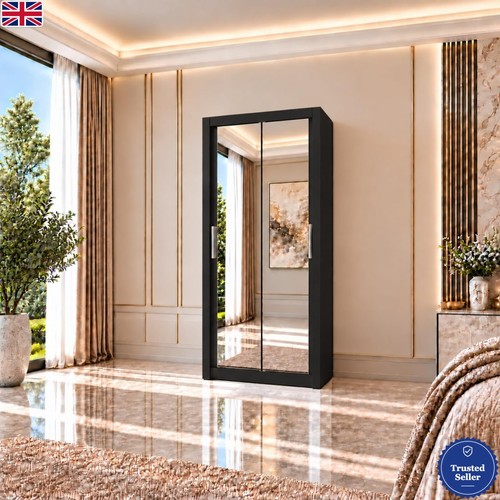 Maple mirrored sliding door - maple,