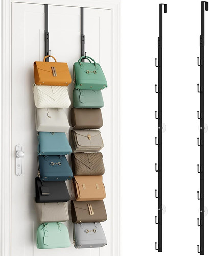 Over the door purse organizer - over,