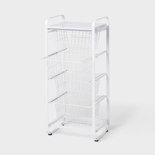 Drawer metal storage - 4,