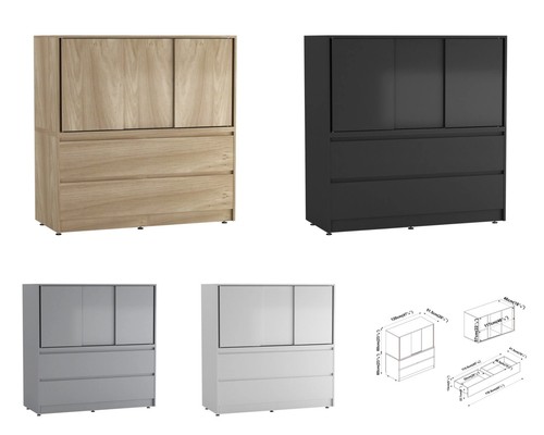 Drawer wide wardrobe - wide, 3
