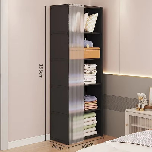 Dustproof wardrobe multi layer - dustproof, multi-layer