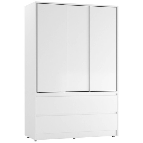 Sliding door drawer - 3, 4