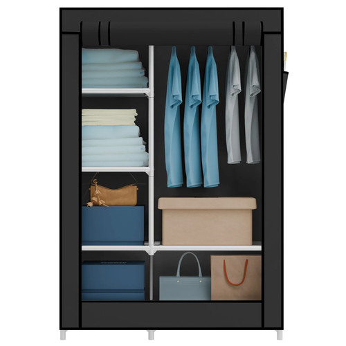 Portable clothes wardrobe - clothes, 6