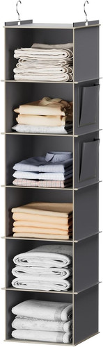 Hanging wardrobe organiser - wardrobe,
