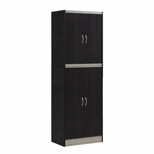 Brown gray wooden - gray, pantry