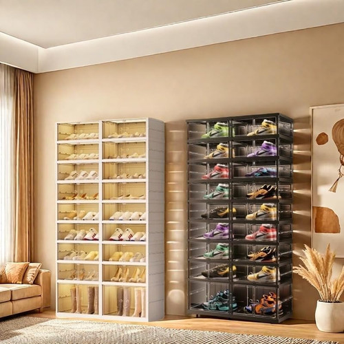Tier foldable shoe rack - foldable,