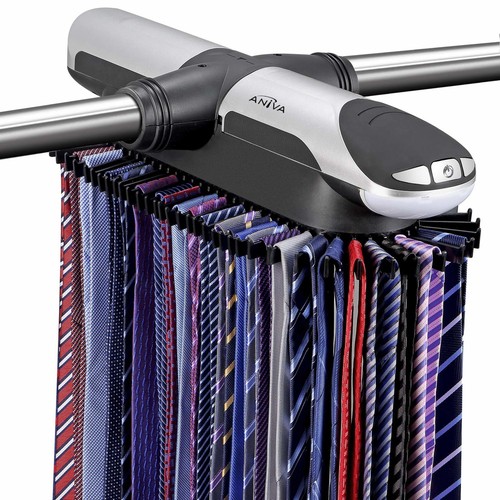 Motorized tie belt rack 72 - tie, &