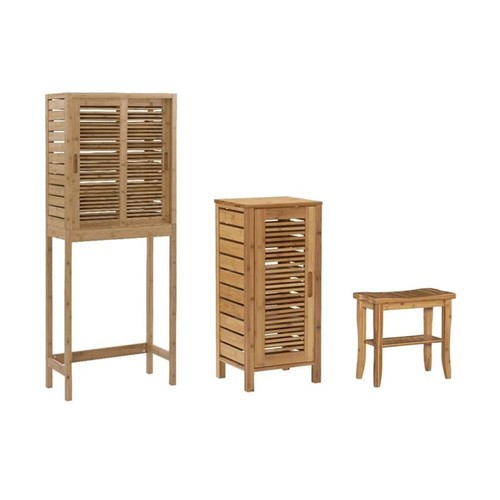 Pemberly row piece bamboo - pemberly, 3-piece