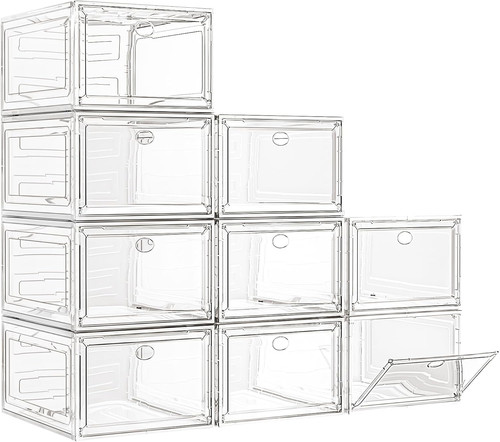 Pack stackable clear - pack, shoe