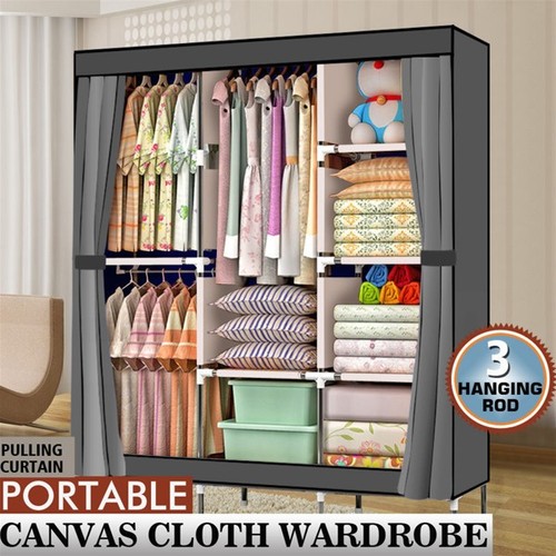 Wardrobe closet organizer - closet,