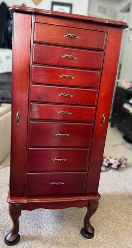 Vintage powell jewelry armoire - powell,