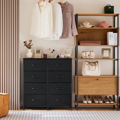 Drawer dresser chest storage - 4,