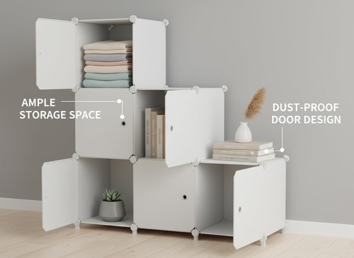Cube storage unit with - unit,