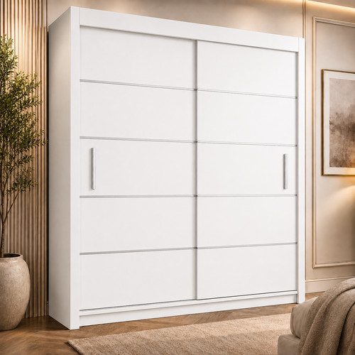 Daisy plain door - daisy, sliding