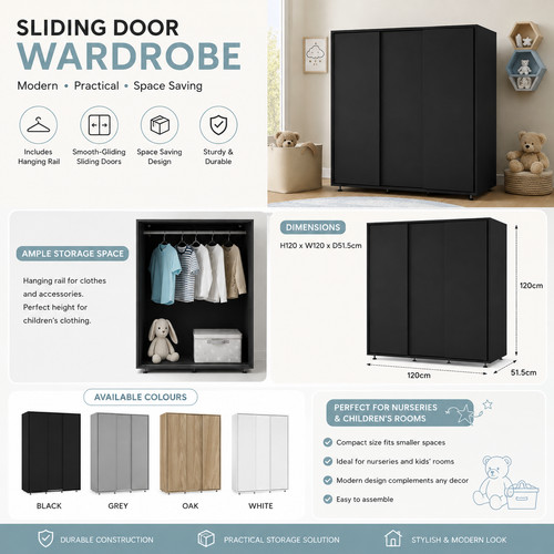Door sliding wardrobe closet - sliding,