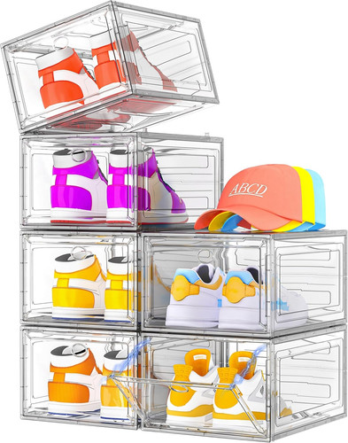 Code shoe organizer clear - 7, organizer,