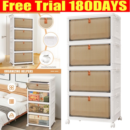 5tier storage box large - box,