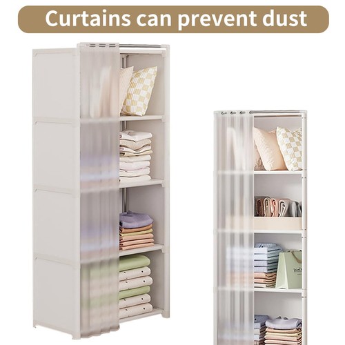 Portable fabric wardrobe - portable,
