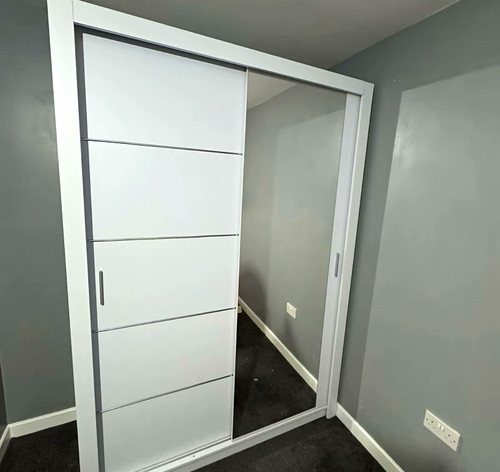 Lyon 150cm sliding wardrobe - sliding,