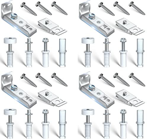 Bifold closet door hardware - closet,