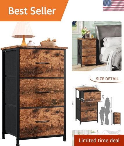 Versatile drawer storage - 3-drawer,